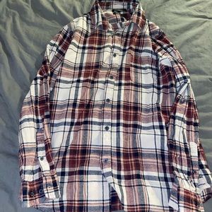 Red & Blue Flannel